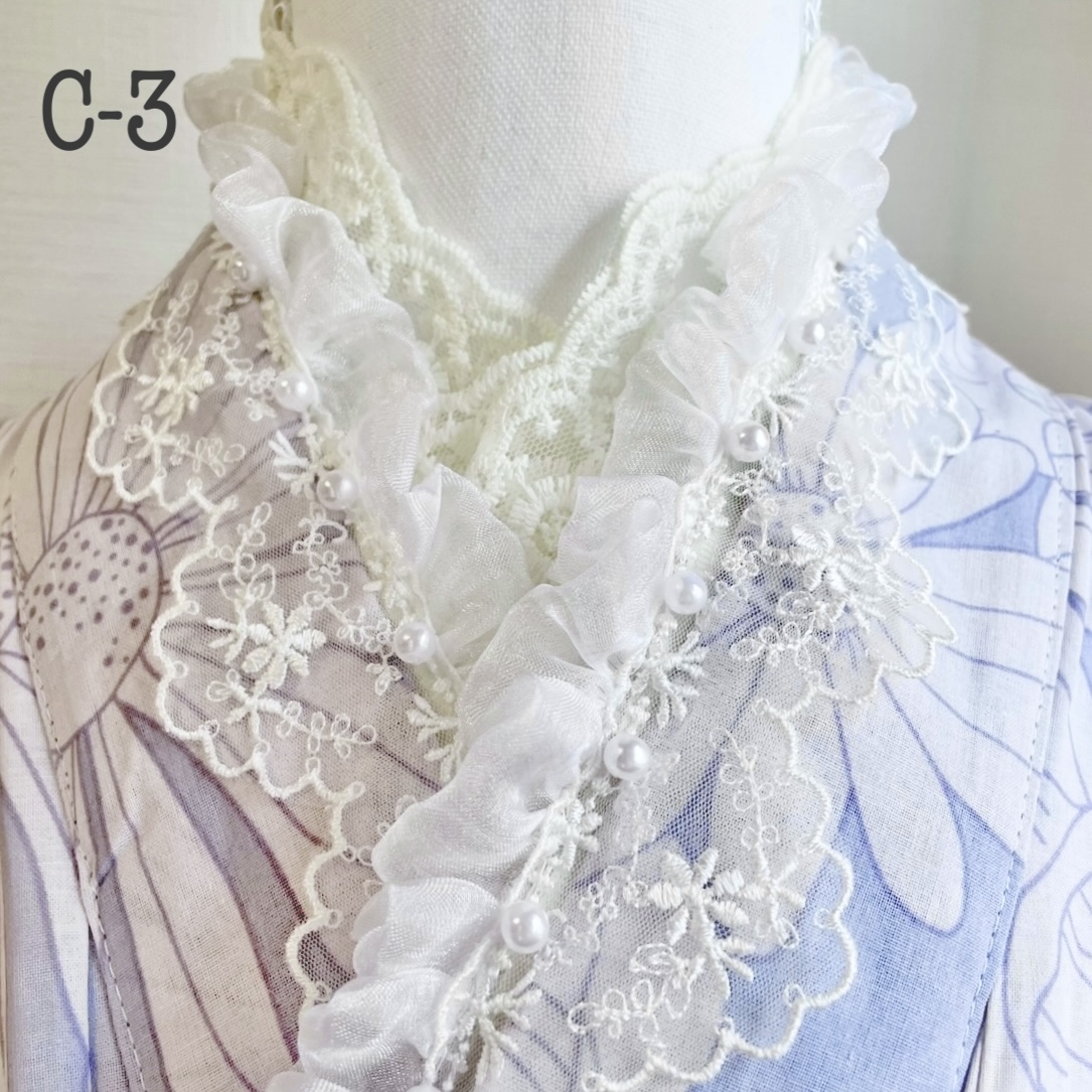 レース 重ね襟 No.6 - 画像 (5)